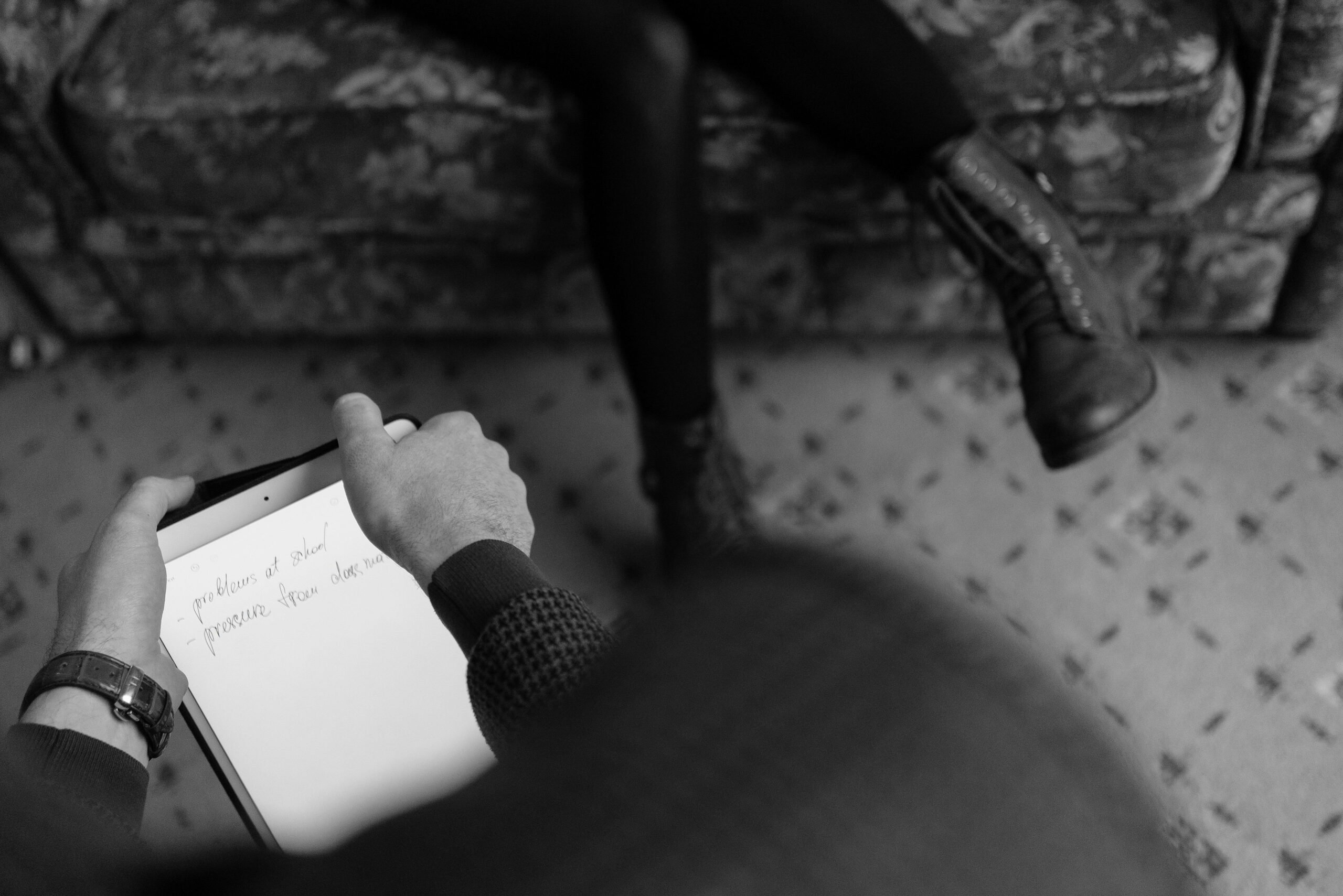 emotion in writing